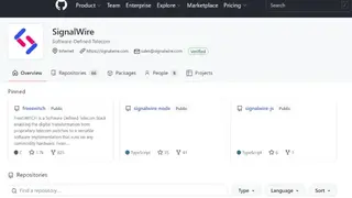 SignalWire Work screenshot