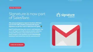 Signature by Salesflare screenshot