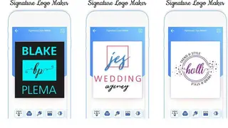 Signature Logo Maker screenshot