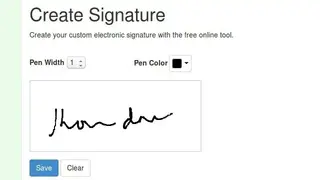 Signature Maker screenshot