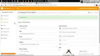 Signaturesatori screenshot