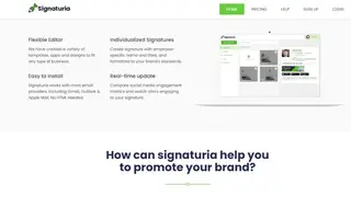 Signaturia screenshot