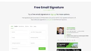 Signaturia screenshot