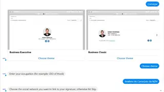 SignBot screenshot