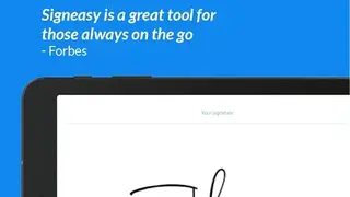 SignEasy screenshot