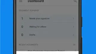 SignEasy screenshot