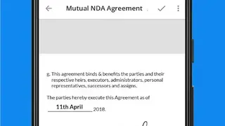 SignEasy screenshot