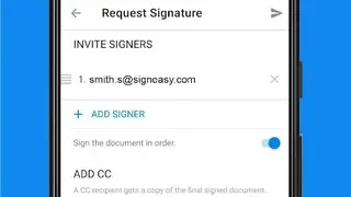 SignEasy screenshot