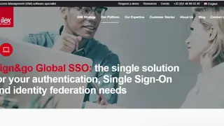 Sign&go Global SSO screenshot