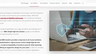 Sign&go Global SSO screenshot