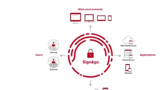Sign&go Global SSO screenshot