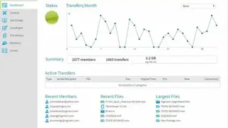 Signiant Media Shuttle screenshot