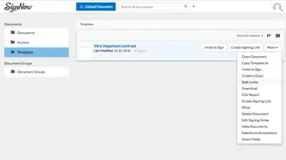 SignNow screenshot