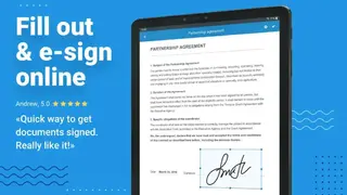 SignNow screenshot