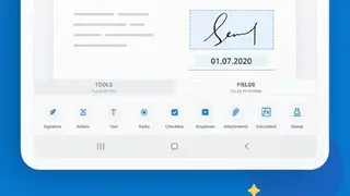 signNow Digital Signature Web Form screenshot