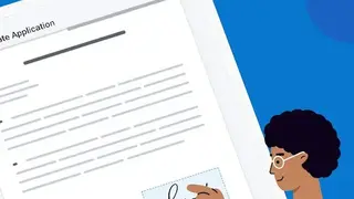 signNow Digital Signature Web Form screenshot
