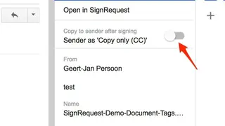 SignRequest for G Suite screenshot