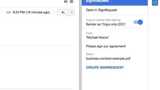 SignRequest for G Suite screenshot