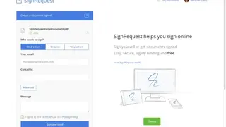 SignRequest for G Suite screenshot