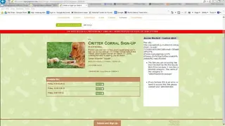 SignUpGenius screenshot