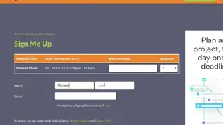 SignUpGenius screenshot