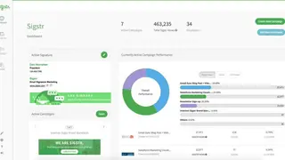 Sigstr screenshot