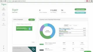 Sigstr screenshot