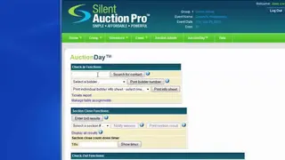 Silent Auction Pro screenshot