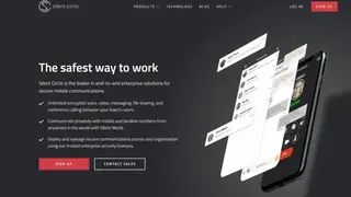 Silent Circle screenshot
