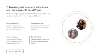 Silent Circle screenshot