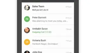 Silent Circle screenshot