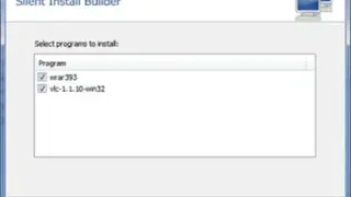 Silent Install Builder screenshot