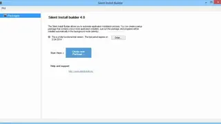 Silent Install Builder screenshot