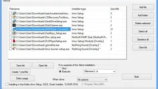 Silent Install Helper screenshot