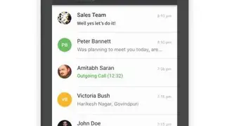 Silent Phone screenshot