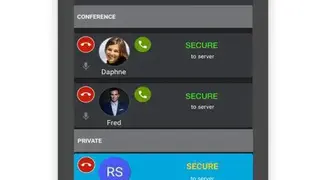 Silent Phone screenshot