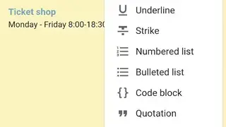 SilentNotes screenshot