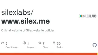 Silex screenshot