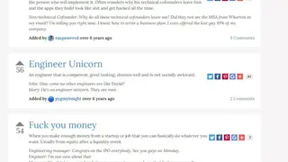 Silicon Valley Dictionary screenshot