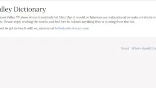 Silicon Valley Dictionary screenshot