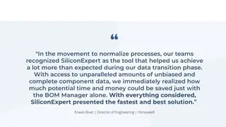 SiliconExpert screenshot