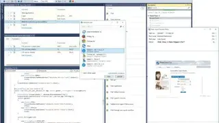 Silk Test screenshot