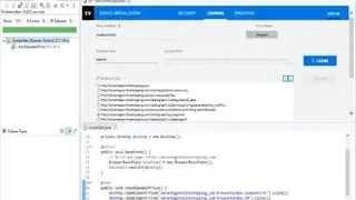 Silk Test screenshot