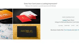 SilkCards screenshot