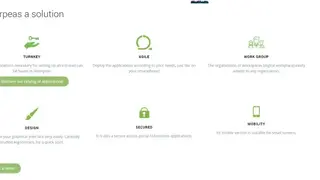 Silverpeas screenshot