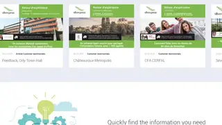 Silverpeas screenshot