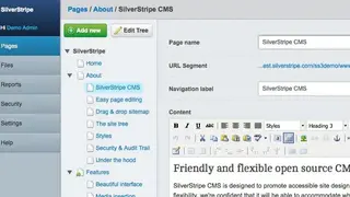 Silverstripe screenshot