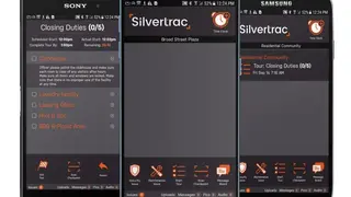 Silvertrac screenshot