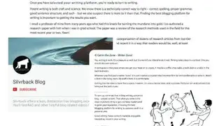Silvrback screenshot