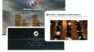 Silvrback screenshot